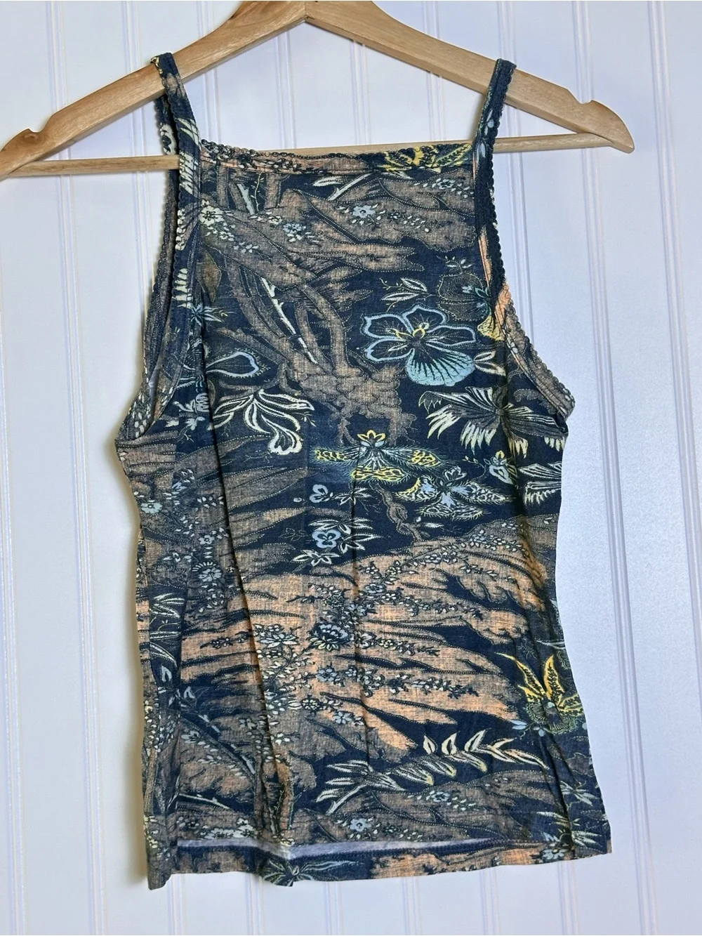 Ulla Johnson Floral Lace-Trim Sidney Cami in Waime Paradise Lost  botanical - Picture 8 of 13
